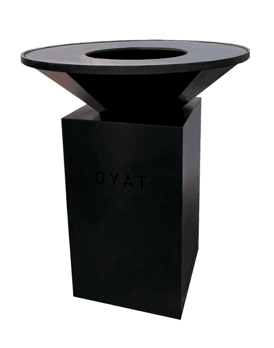 OYAT Original Fire Pit Black 96