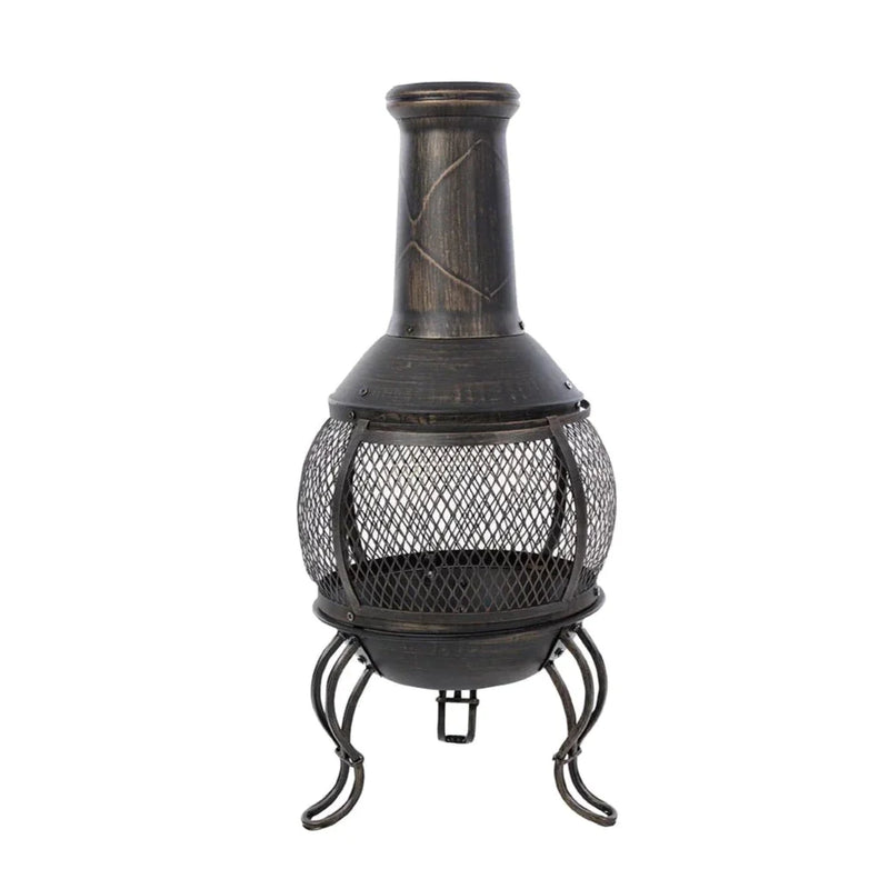 Wood Stove Outdoor Fireplace 38x90cm