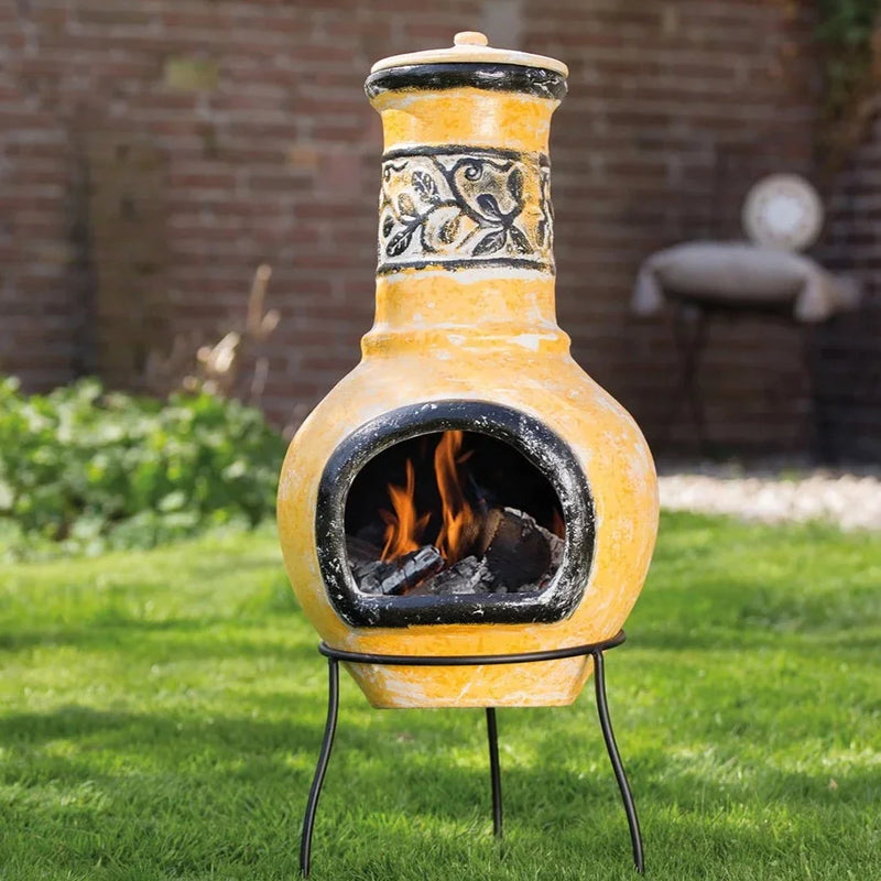 Mexican Heating Fire pit 36x85cm
