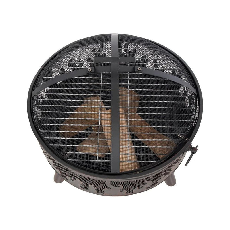 60cm Grill Fire pit
