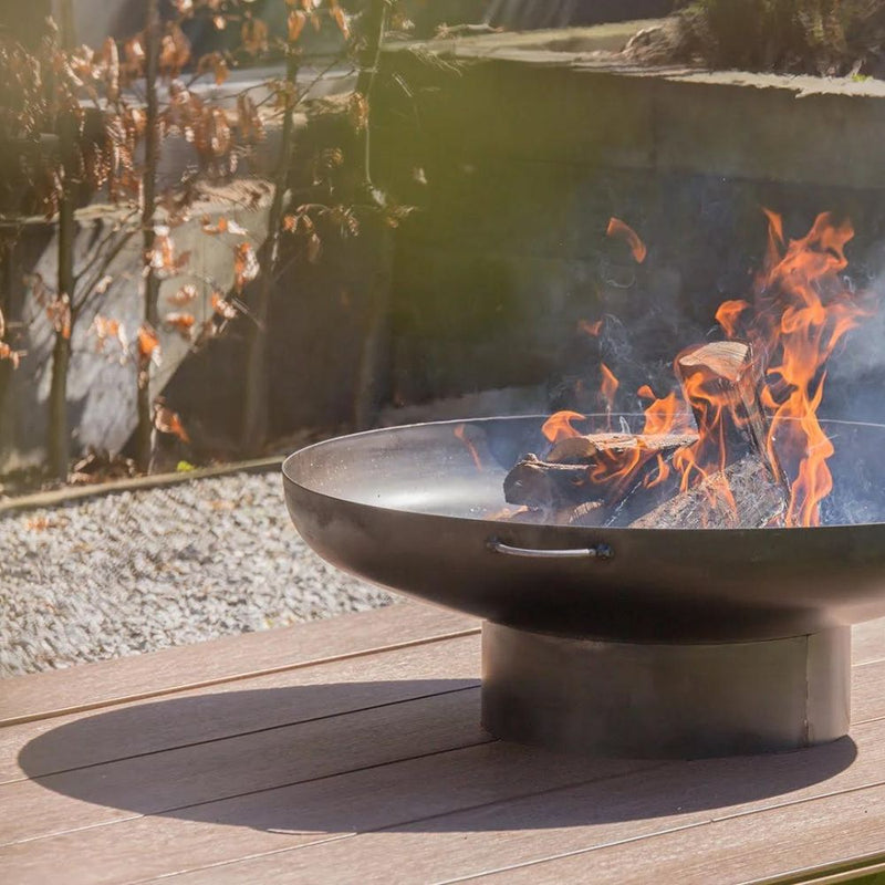 80cm Campfire Fire pit | Outdoor Hearth | Fire Bowl