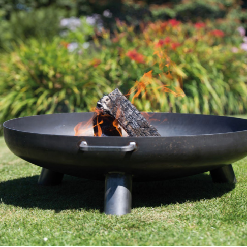 60/80 cm 3-Legged Fire Pit | Outdoor Hearth | Fire Bowl