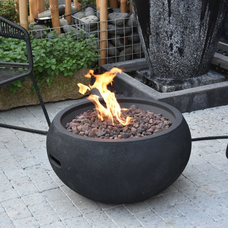 York Elementi Outdoor Gas Fire pit table