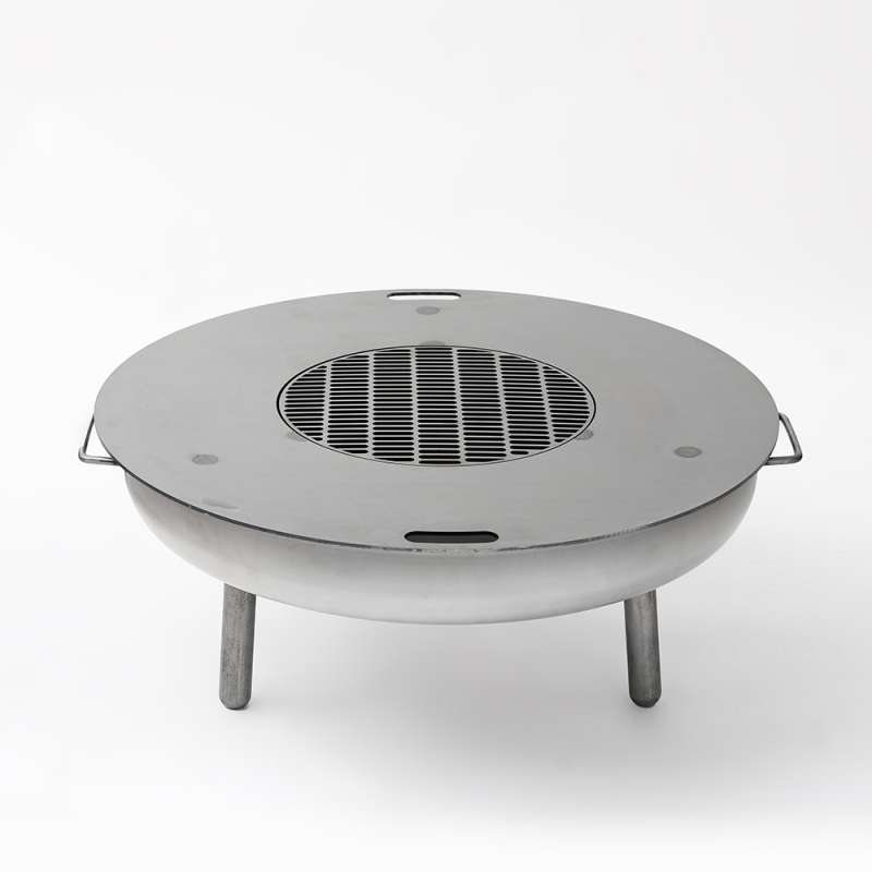 80cm Fire pit Plancha Coffee Table