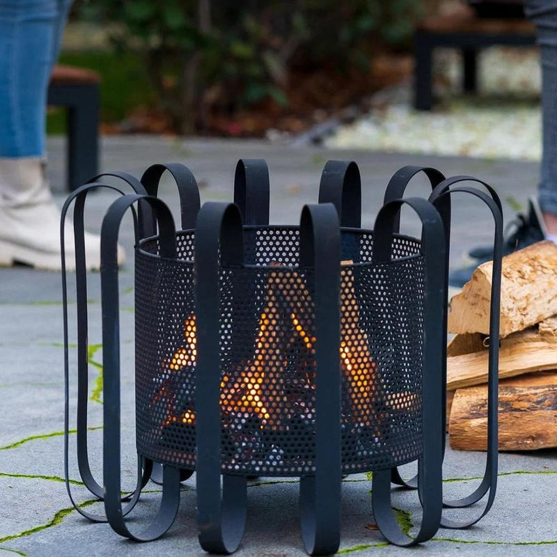 Terrace Fire pit | Outdoor Hearth | Fire Bowl