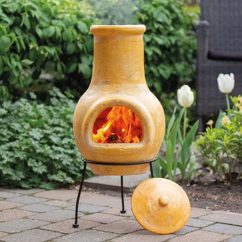 Mexican Clay Fire pit 31x68cm