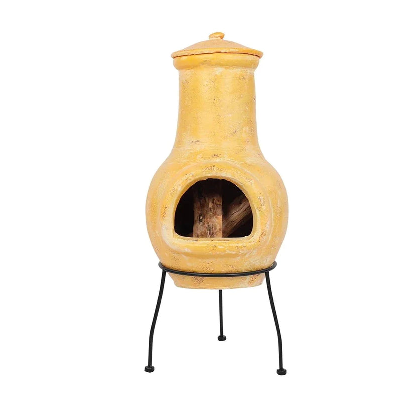 Mexican Clay Fire pit 31x68cm