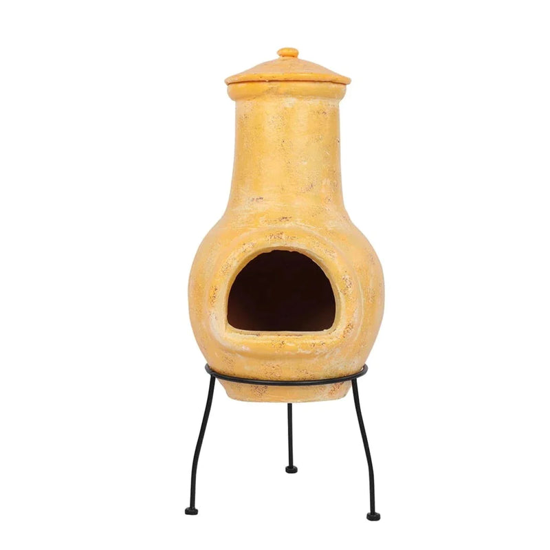 Mexican Clay Fire pit 31x68cm