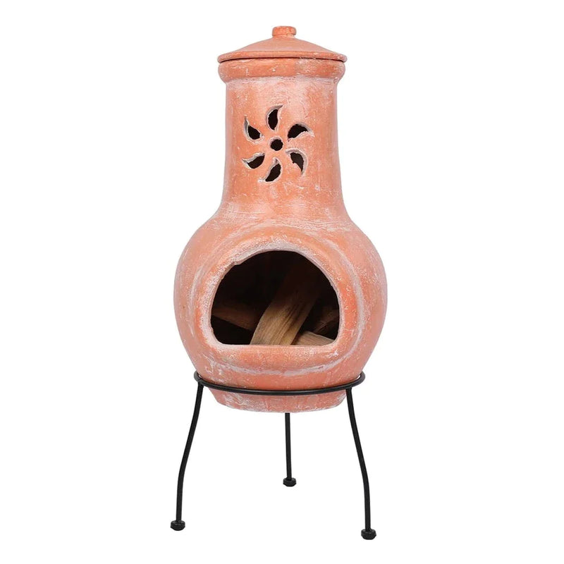 Mexican Terracotta Fire pit 31x68cm