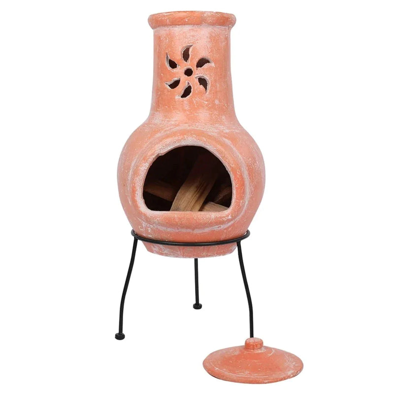 Mexican Terracotta Fire pit 31x68cm