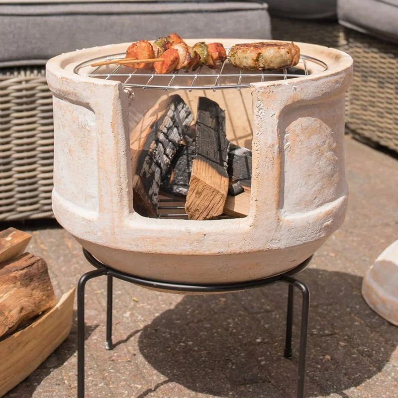 Mexican Barbecue Fire pit 36x75cm