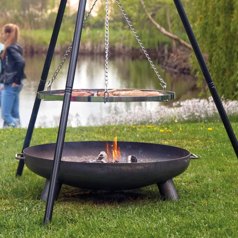 Suspended Grill for Fire pit